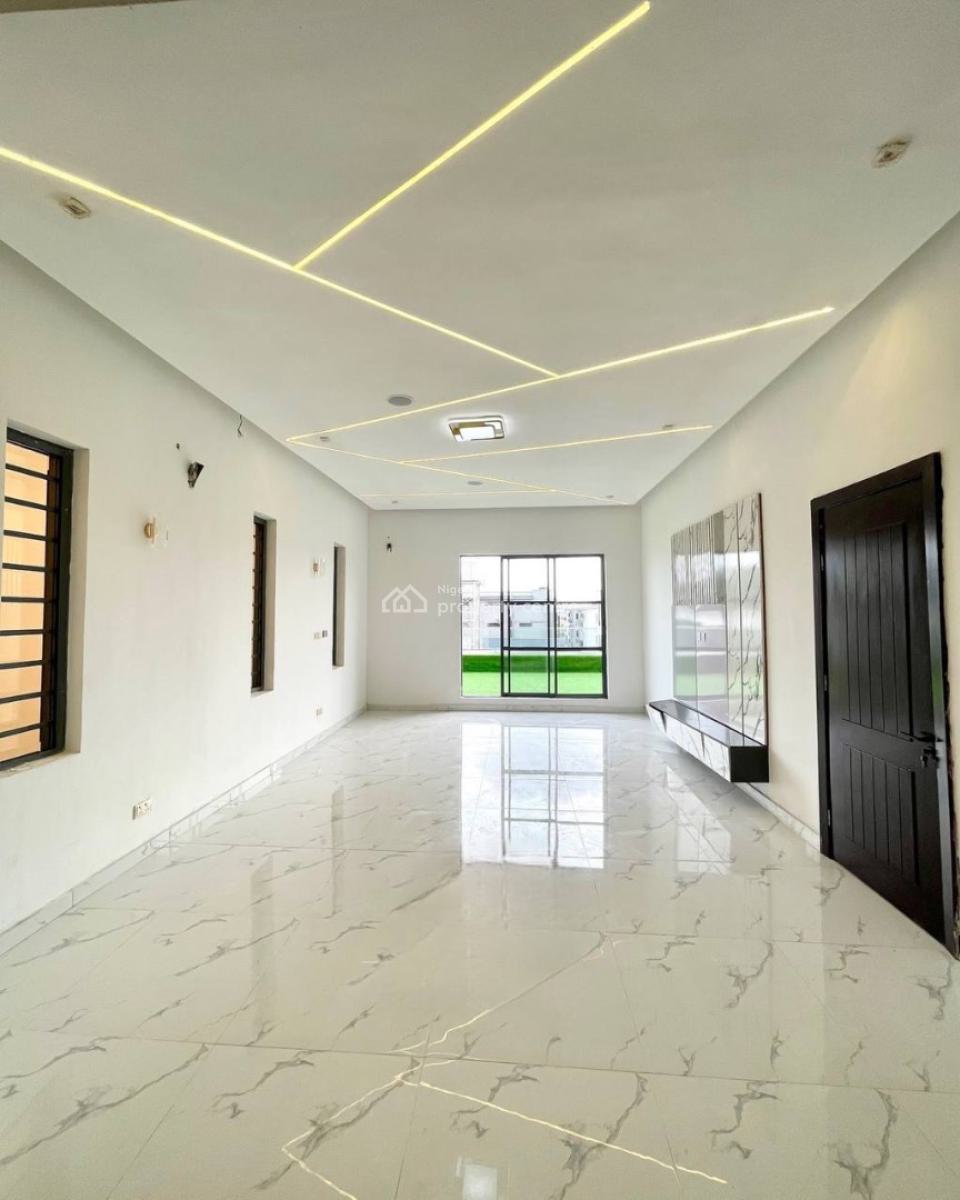 5 Bedroom Fully Detached Duplex +bq with Cinema & Rooftop Terrace, Osapa, Lekki, Lagos, Detached Duplex for Sale