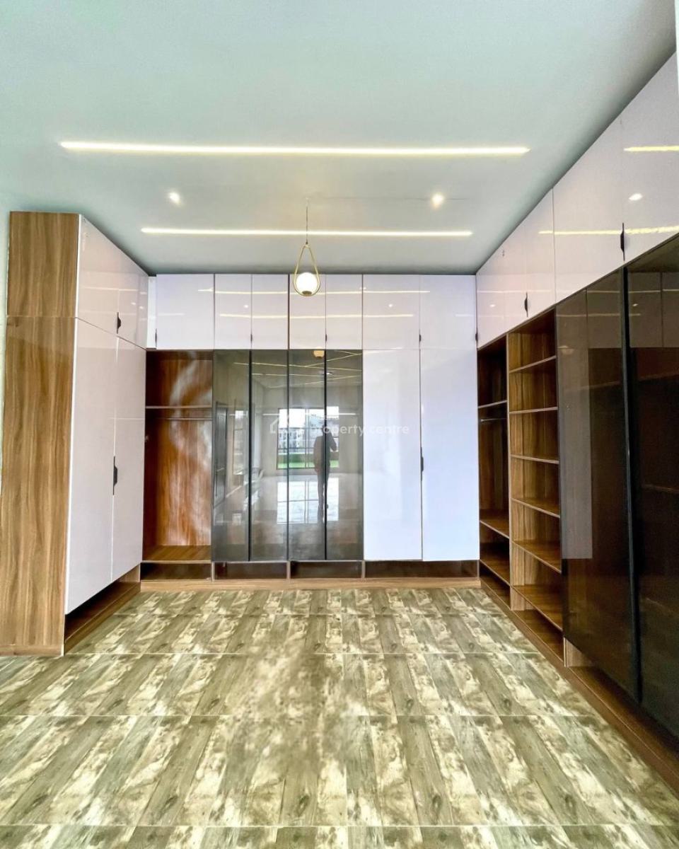 5 Bedroom Fully Detached Duplex +bq with Cinema & Rooftop Terrace, Osapa, Lekki, Lagos, Detached Duplex for Sale