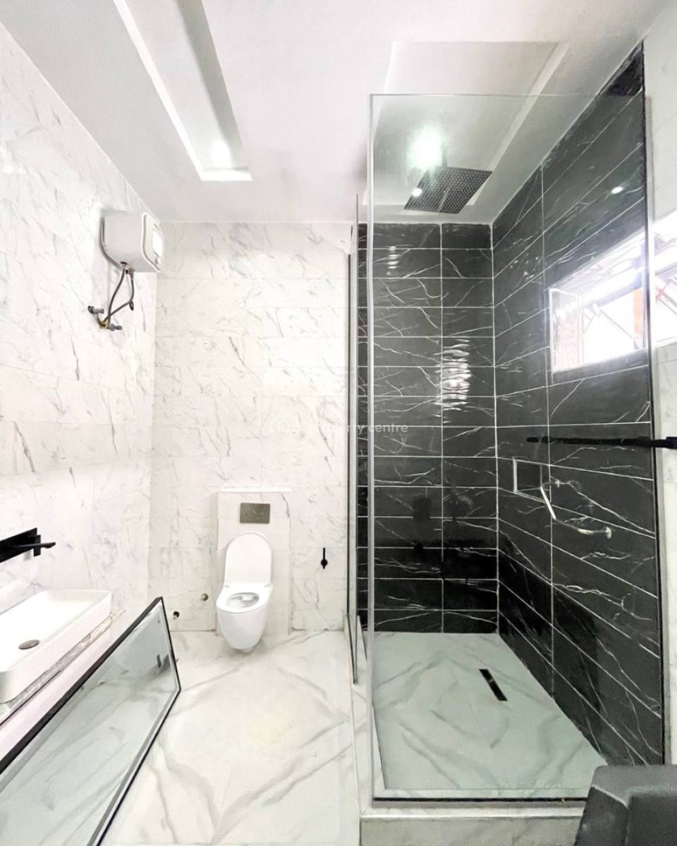 5 Bedroom Fully Detached Duplex +bq with Cinema & Rooftop Terrace, Osapa, Lekki, Lagos, Detached Duplex for Sale