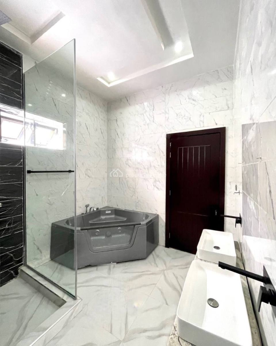 5 Bedroom Fully Detached Duplex +bq with Cinema & Rooftop Terrace, Osapa, Lekki, Lagos, Detached Duplex for Sale