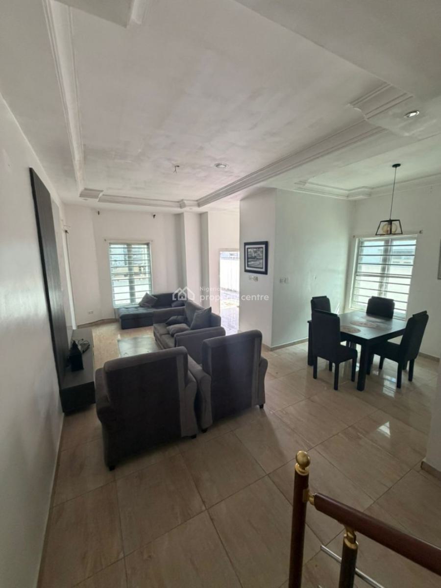 4 Bedroom Semi-detached Duplex, Osapa, Lekki, Lagos, Semi-detached Duplex for Rent