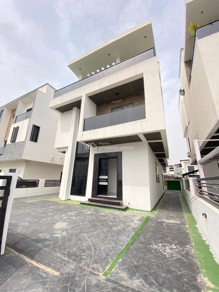 4 Bedroom Detached Duplex, Orchid, Lekki, Lagos, Detached Duplex for Sale