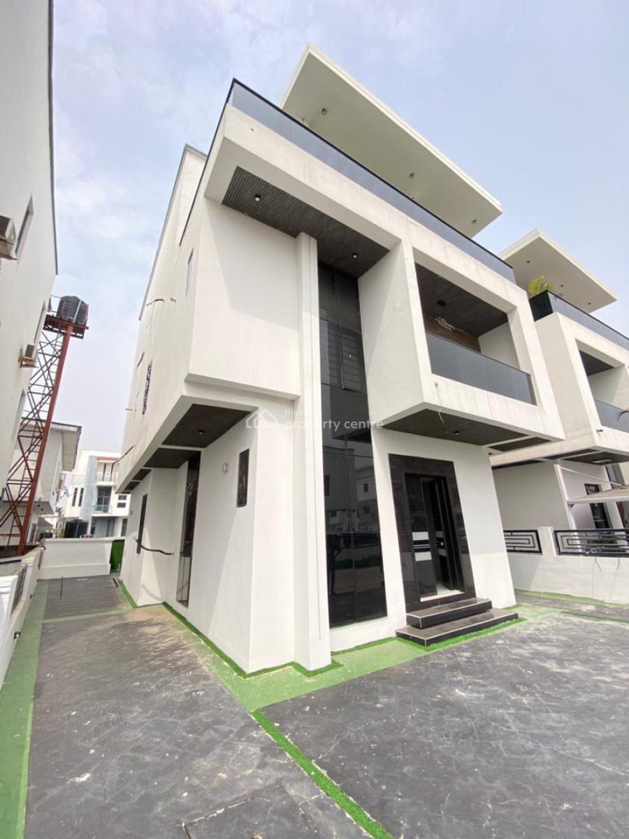 4 Bedroom Detached Duplex, Orchid, Lekki, Lagos, Detached Duplex for Sale