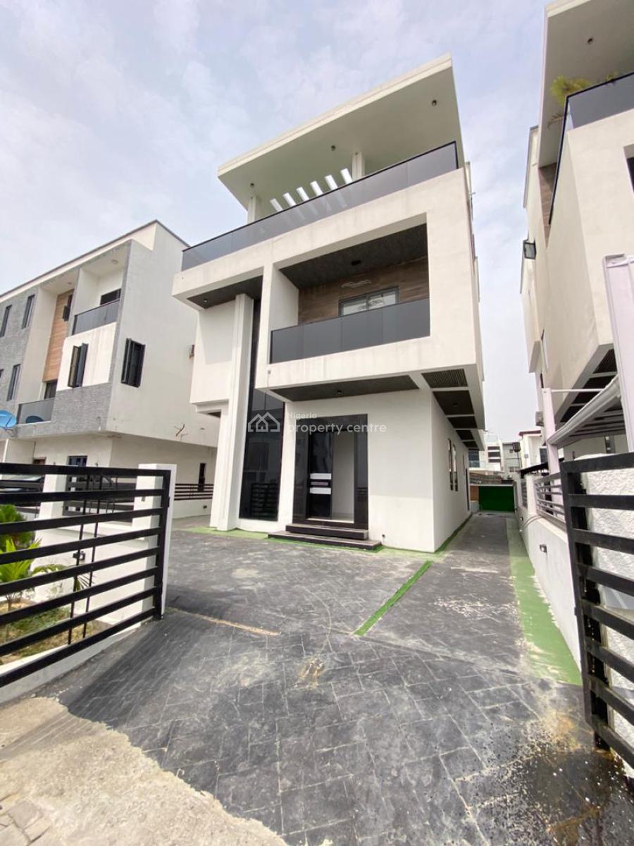 4 Bedroom Detached Duplex, Orchid, Lekki, Lagos, Detached Duplex for Sale