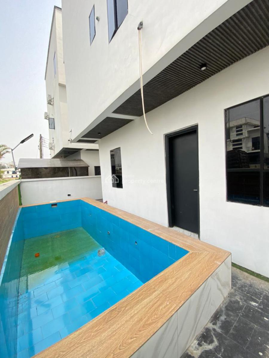 4 Bedroom Detached Duplex, Orchid, Lekki, Lagos, Detached Duplex for Sale