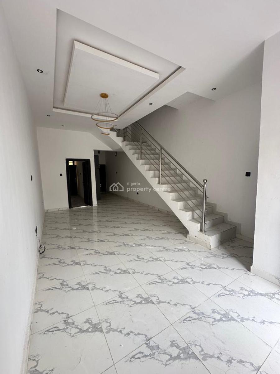 Spacious 3 Bedroom Terrace Duplex with Self Compound, Ajah, Lekki, Lagos, Terraced Duplex for Sale