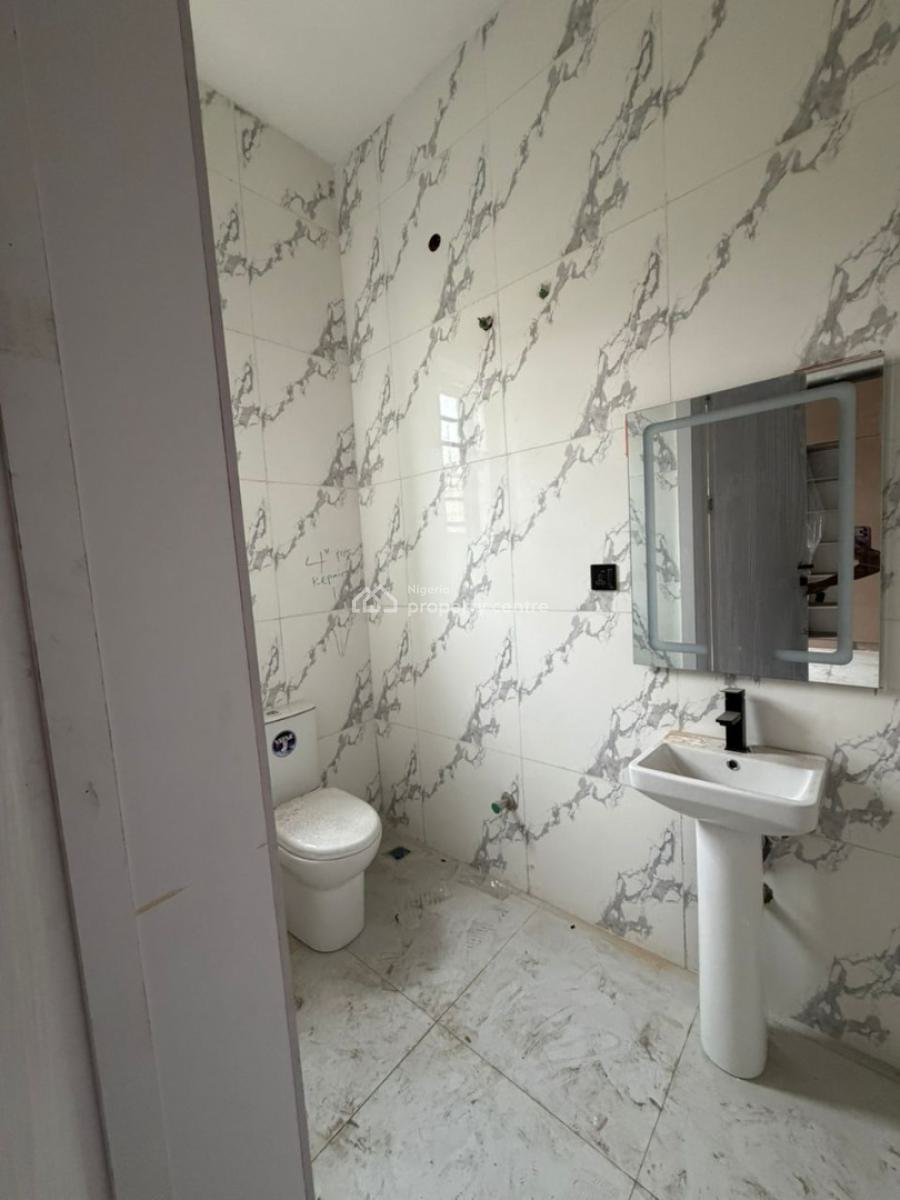 Brand New 5 Bedroom Fully Detached Duplex with Swimming Pool & Bq, 2nd Toll Gate (2 Units Available), Lekki, Lagos, Detached Duplex for Sale