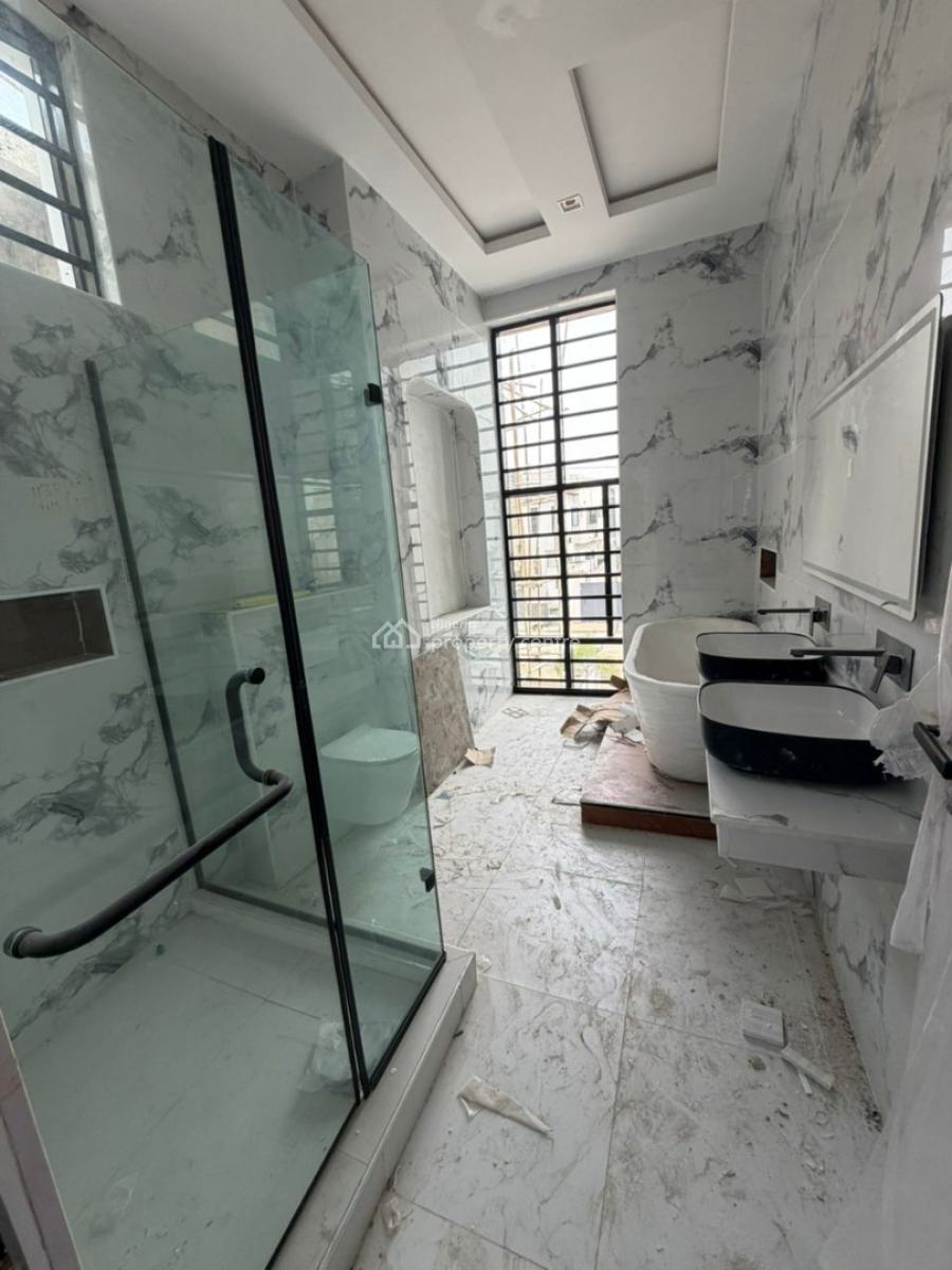 Brand New 5 Bedroom Fully Detached Duplex with Swimming Pool & Bq, 2nd Toll Gate (2 Units Available), Lekki, Lagos, Detached Duplex for Sale