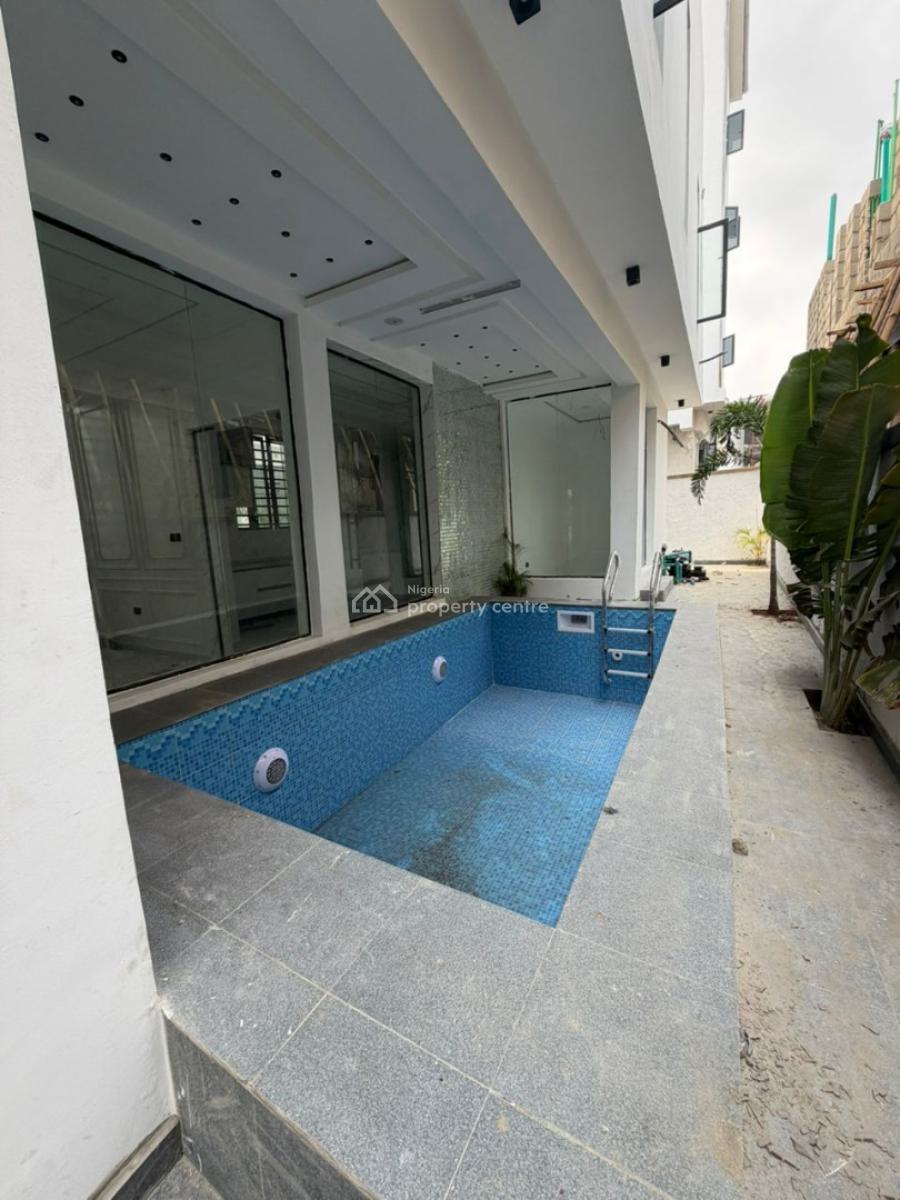Brand New 5 Bedroom Fully Detached Duplex with Swimming Pool & Bq, 2nd Toll Gate (2 Units Available), Lekki, Lagos, Detached Duplex for Sale