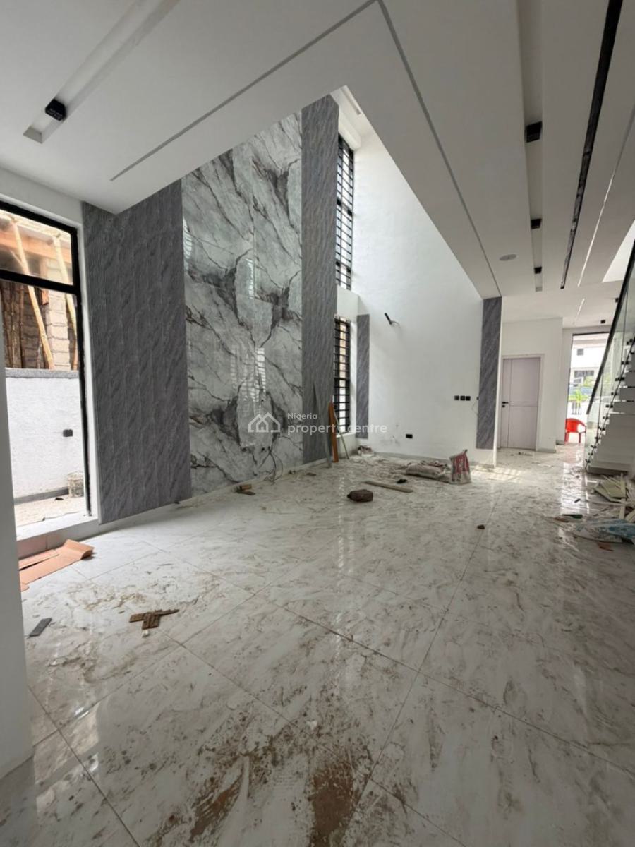 Brand New 5 Bedroom Fully Detached Duplex with Swimming Pool & Bq, 2nd Toll Gate (2 Units Available), Lekki, Lagos, Detached Duplex for Sale