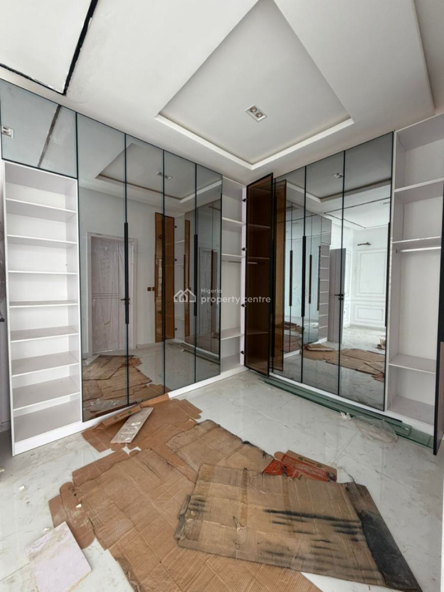 Brand New 5 Bedroom Fully Detached Duplex with Swimming Pool & Bq, 2nd Toll Gate (2 Units Available), Lekki, Lagos, Detached Duplex for Sale