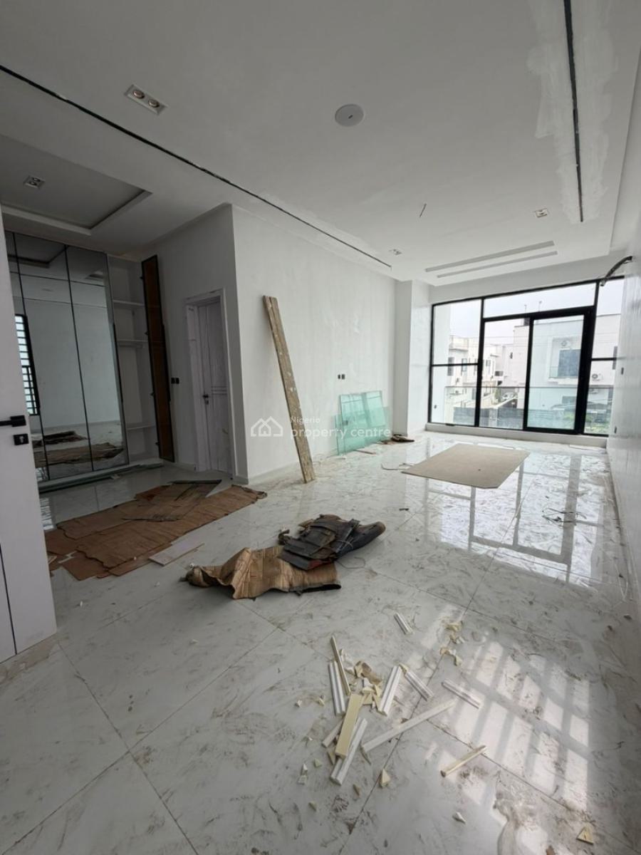 Brand New 5 Bedroom Fully Detached Duplex with Swimming Pool & Bq, 2nd Toll Gate (2 Units Available), Lekki, Lagos, Detached Duplex for Sale