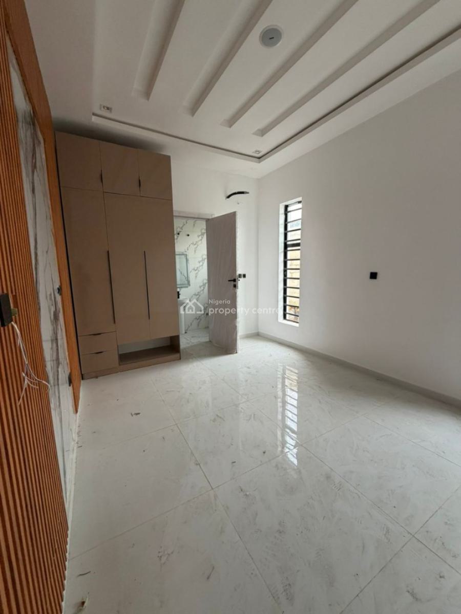 Brand New 5 Bedroom Fully Detached Duplex with Swimming Pool & Bq, 2nd Toll Gate (2 Units Available), Lekki, Lagos, Detached Duplex for Sale