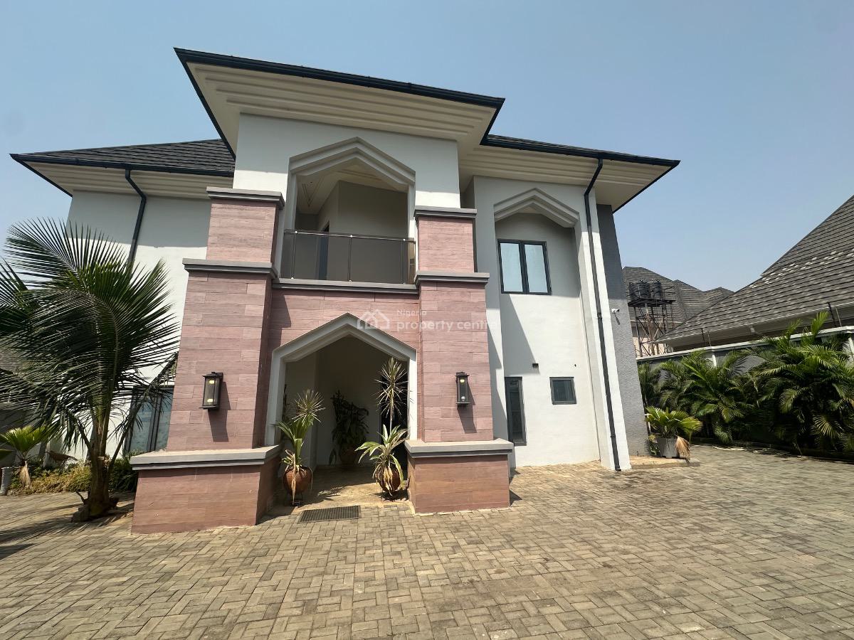 Fully Furnished Luxury 5 Bedroom Detached House with Pool, Generator, Efab Metropolis, Gwarinpa, Abuja, House for Sale