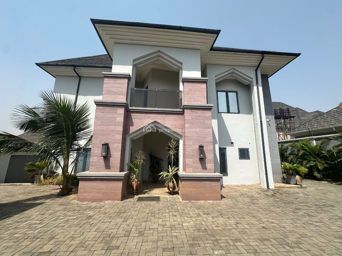Fully Furnished Luxury 5 Bedroom Detached House with Pool, Generator, Efab Metropolis, Gwarinpa, Abuja, House for Sale