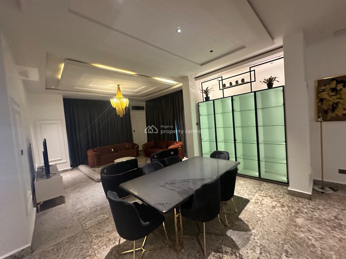 Fully Furnished Luxury 5 Bedroom Detached House with Pool, Generator, Efab Metropolis, Gwarinpa, Abuja, House for Sale