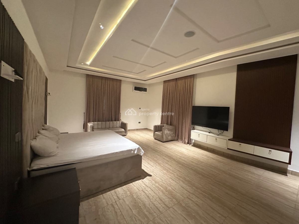 Fully Furnished Luxury 5 Bedroom Detached House with Pool, Generator, Efab Metropolis, Gwarinpa, Abuja, House for Sale