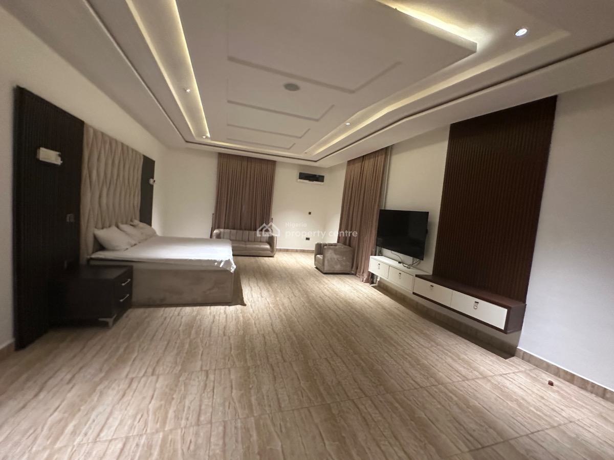 Fully Furnished Luxury 5 Bedroom Detached House with Pool, Generator, Efab Metropolis, Gwarinpa, Abuja, House for Sale