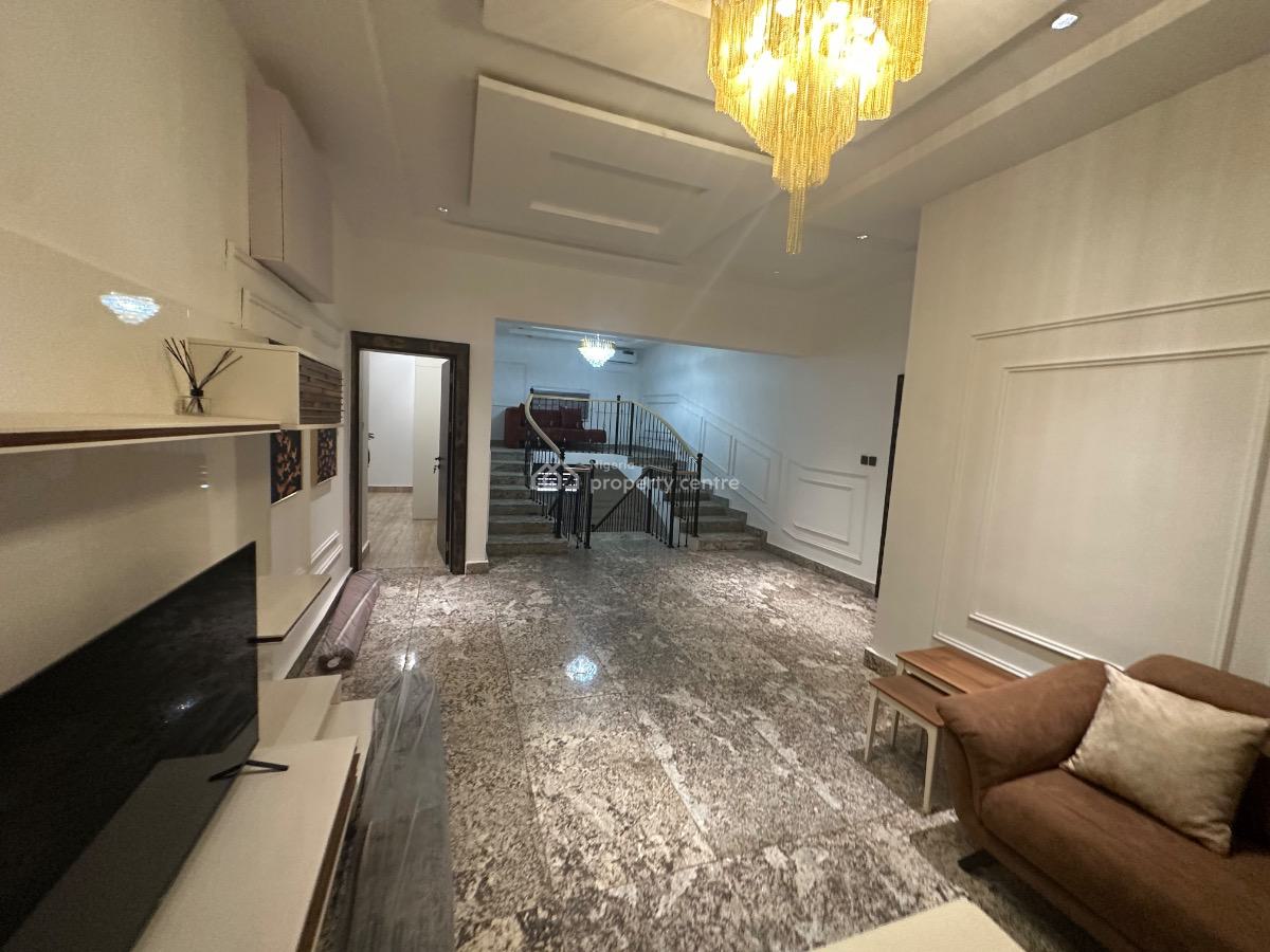 Fully Furnished Luxury 5 Bedroom Detached House with Pool, Generator, Efab Metropolis, Gwarinpa, Abuja, House for Sale