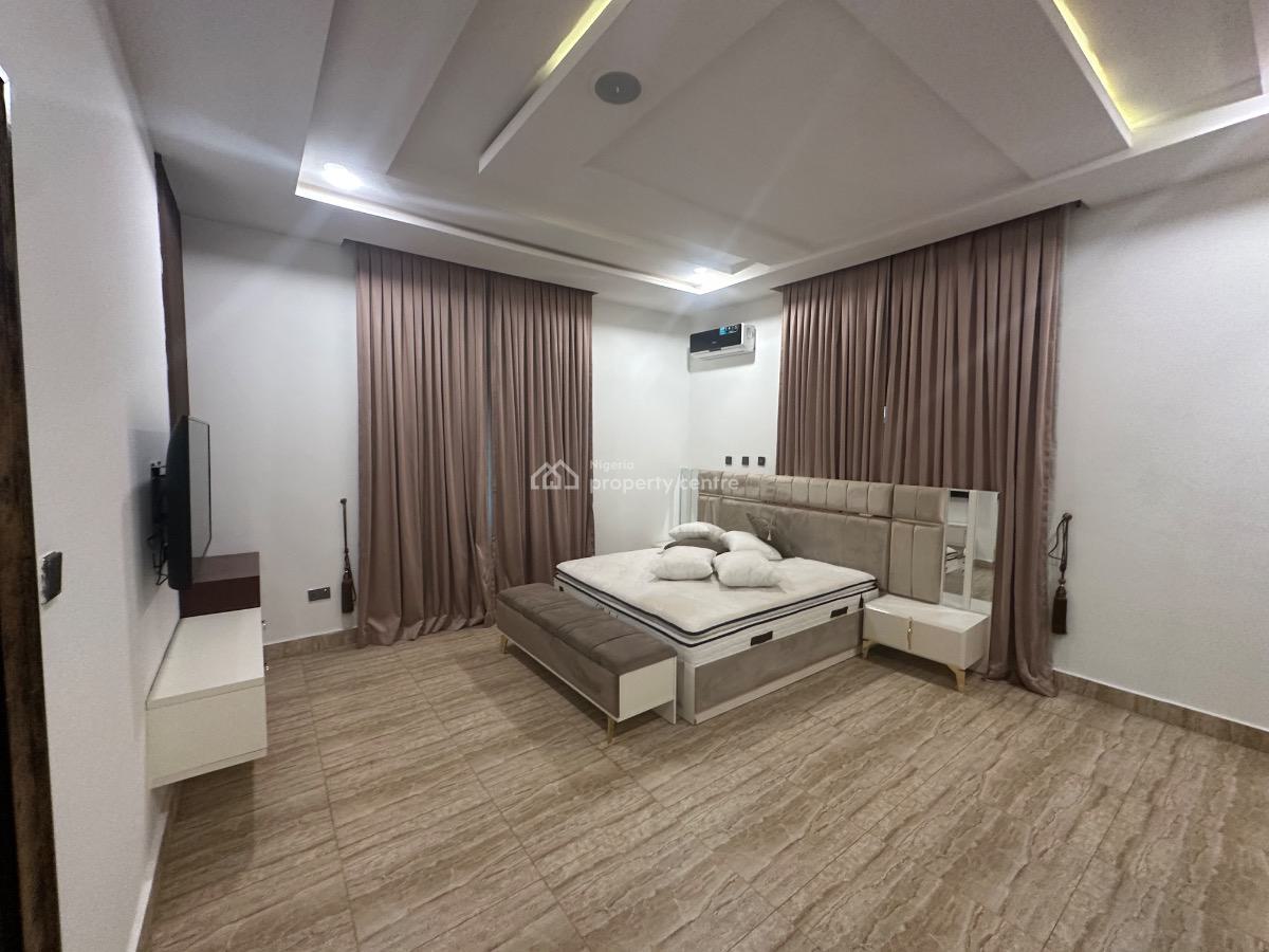 Fully Furnished Luxury 5 Bedroom Detached House with Pool, Generator, Efab Metropolis, Gwarinpa, Abuja, House for Sale