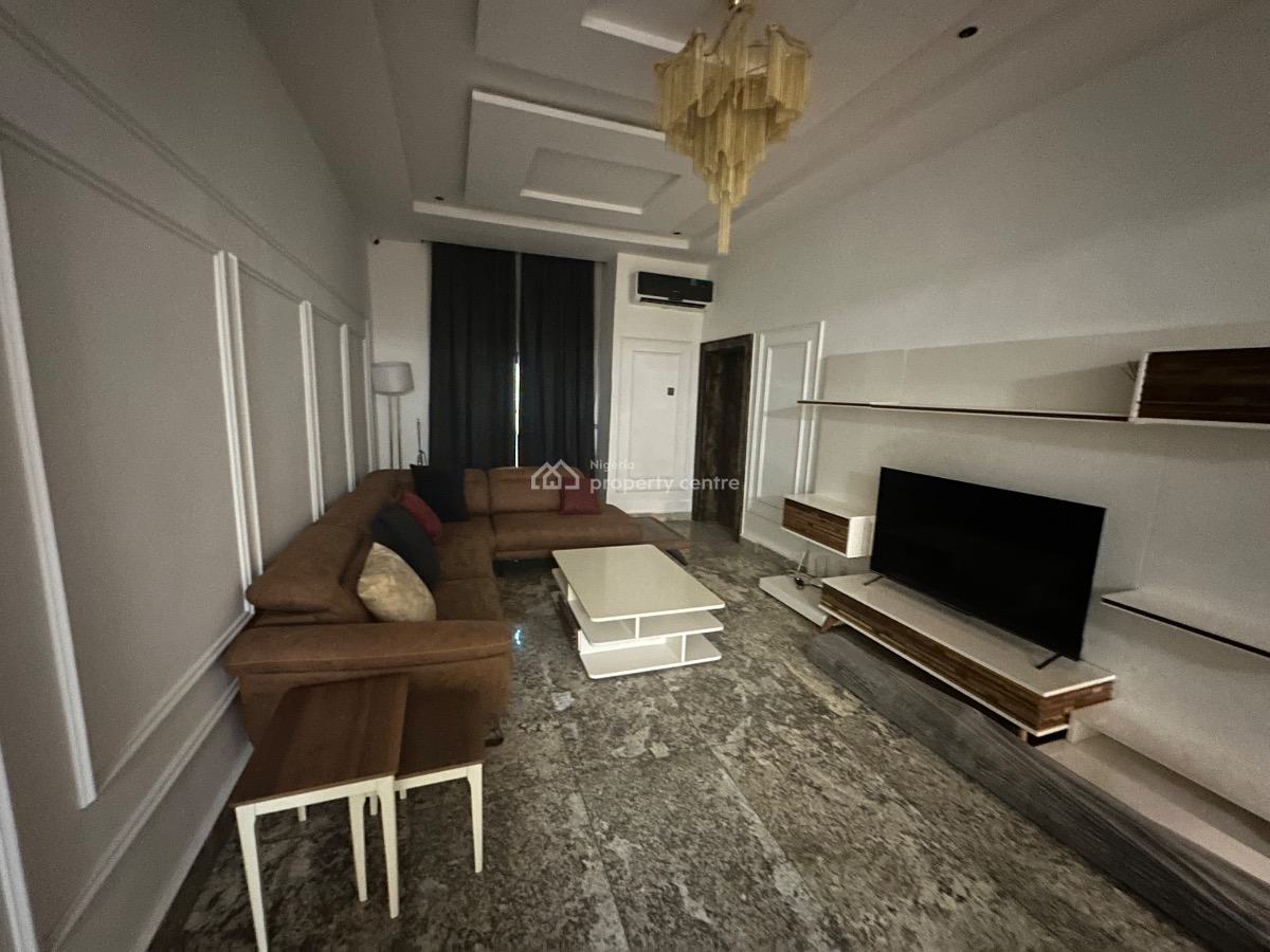 Fully Furnished Luxury 5 Bedroom Detached House with Pool, Generator, Efab Metropolis, Gwarinpa, Abuja, House for Sale