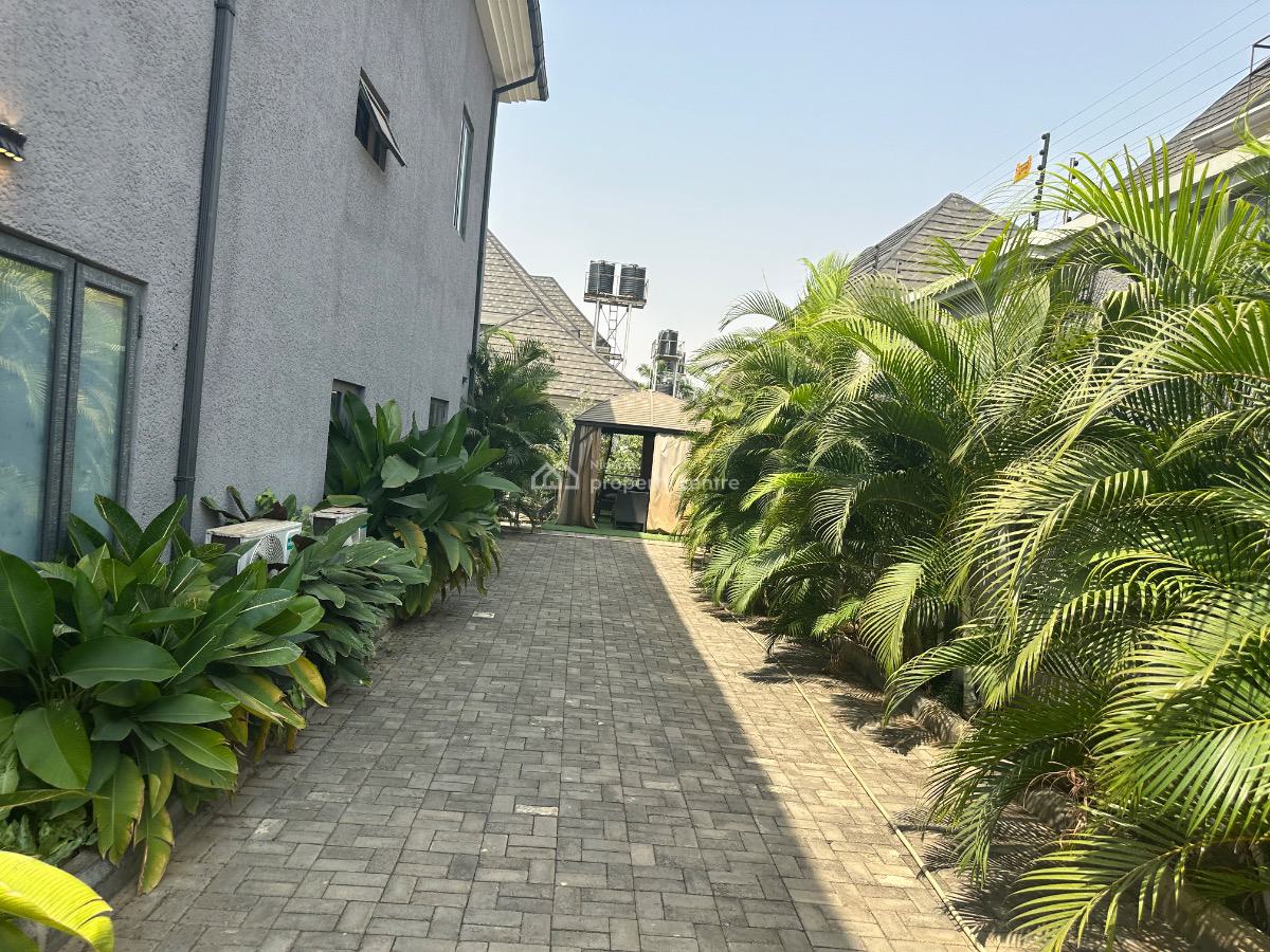 Fully Furnished Luxury 5 Bedroom Detached House with Pool, Generator, Efab Metropolis, Gwarinpa, Abuja, House for Sale