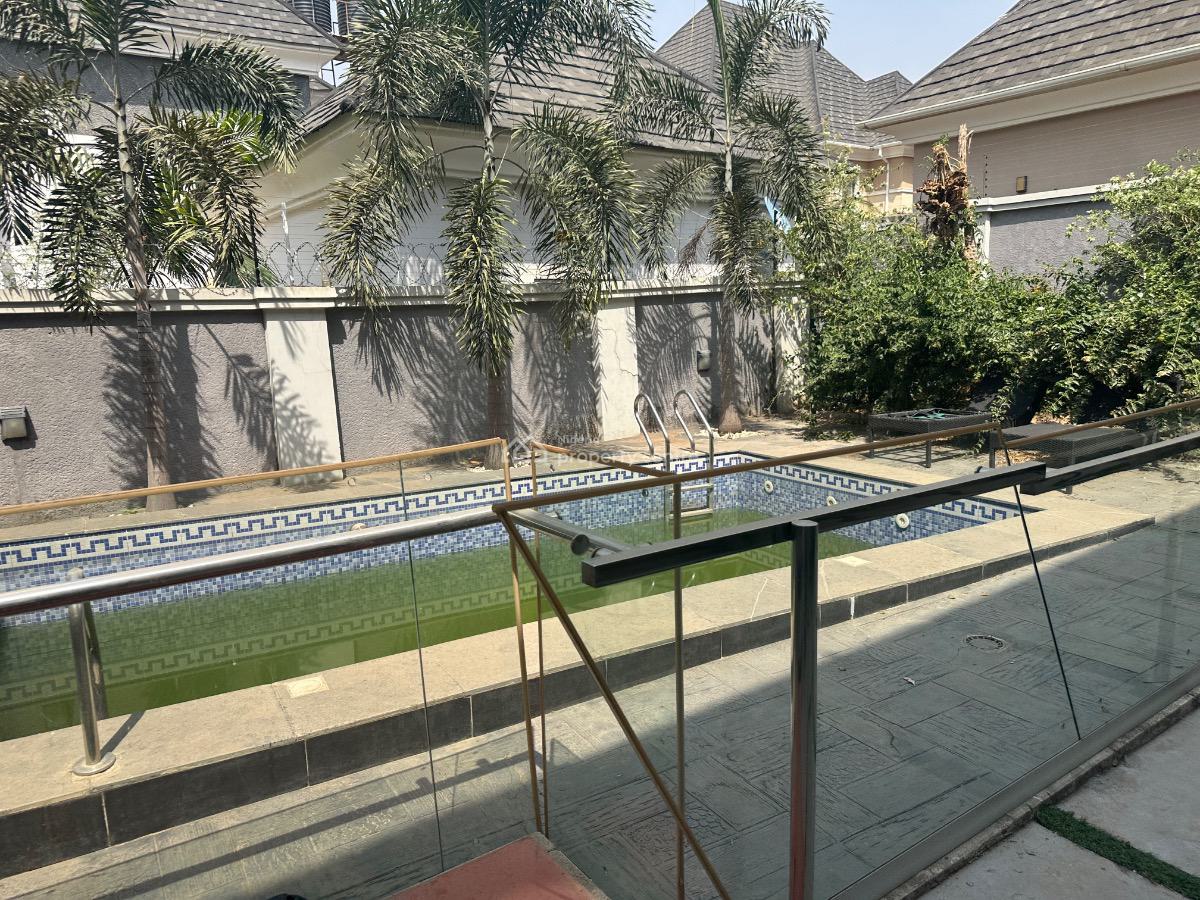 Fully Furnished Luxury 5 Bedroom Detached House with Pool, Generator, Efab Metropolis, Gwarinpa, Abuja, House for Sale