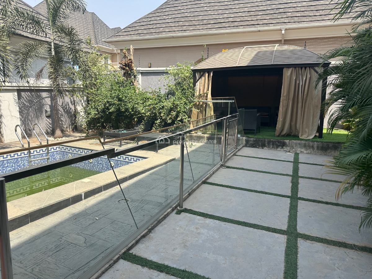 Fully Furnished Luxury 5 Bedroom Detached House with Pool, Generator, Efab Metropolis, Gwarinpa, Abuja, House for Sale