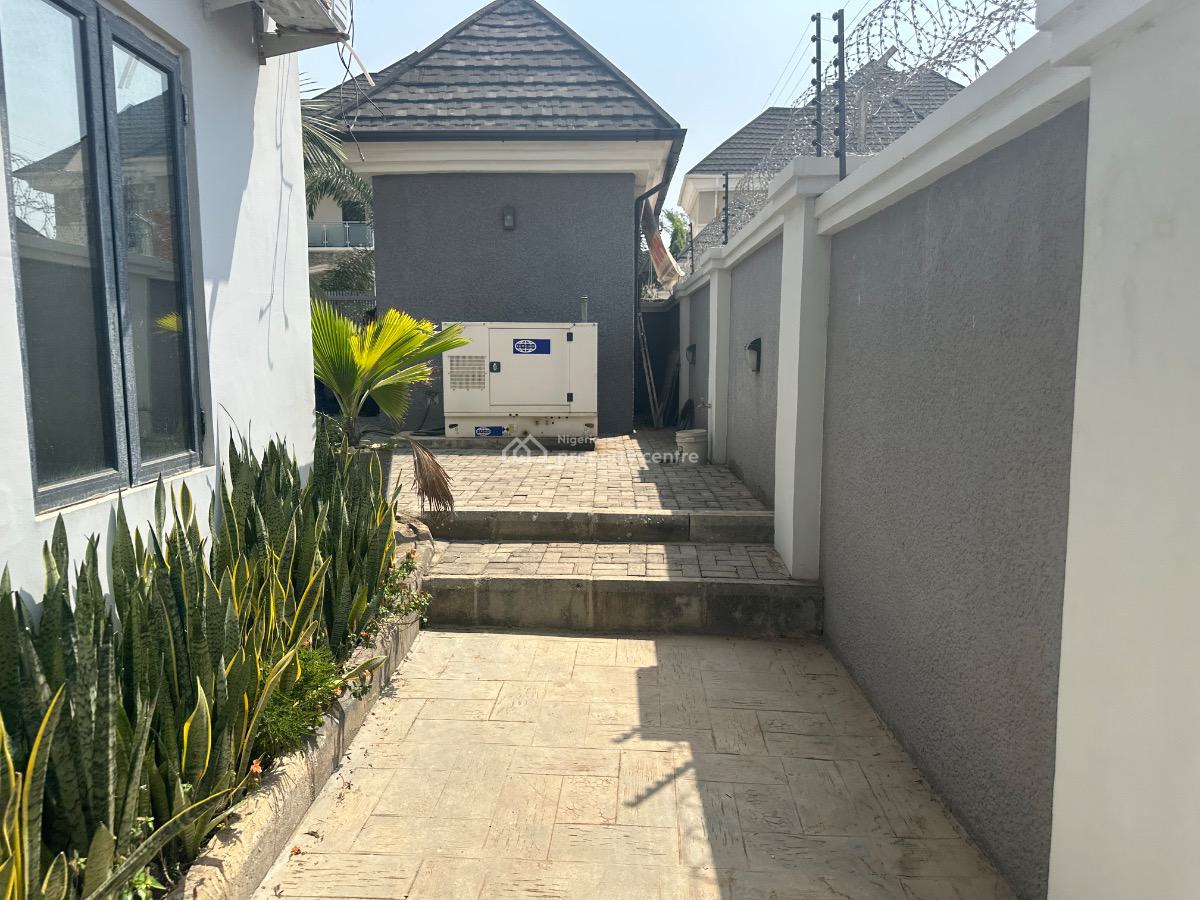 Fully Furnished Luxury 5 Bedroom Detached House with Pool, Generator, Efab Metropolis, Gwarinpa, Abuja, House for Sale