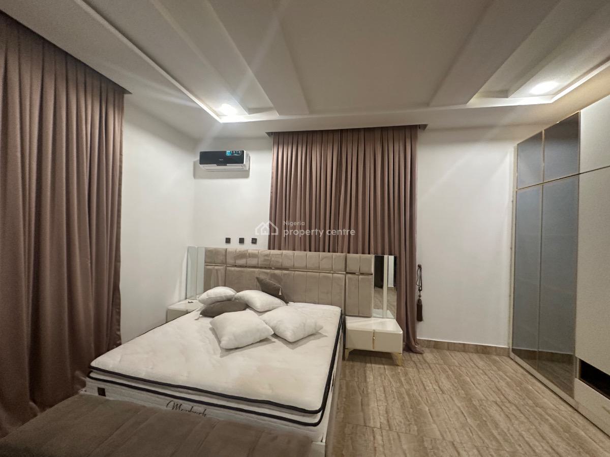 Fully Furnished Luxury 5 Bedroom Detached House with Pool, Generator, Efab Metropolis, Gwarinpa, Abuja, House for Sale