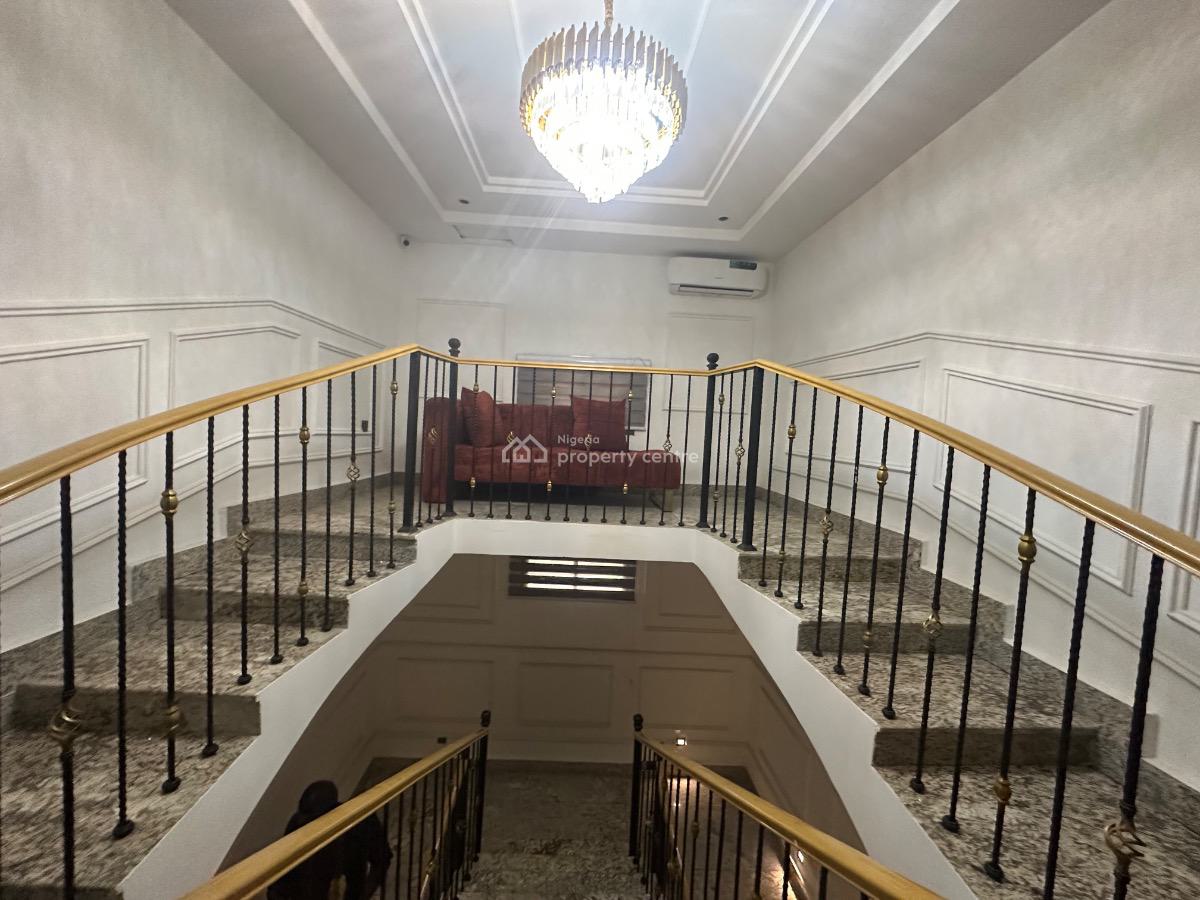 Fully Furnished Luxury 5 Bedroom Detached House with Pool, Generator, Efab Metropolis, Gwarinpa, Abuja, House for Sale