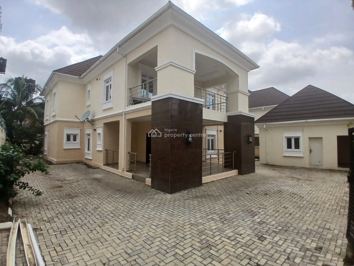 4 Bedroom Duplex with a 1 Room Bq, Citiscape Estate, Lokogoma District, Abuja, Detached Duplex for Sale