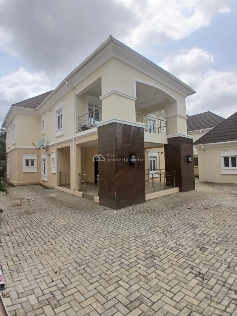 4 Bedroom Duplex with a 1 Room Bq, Citiscape Estate, Lokogoma District, Abuja, Detached Duplex for Sale