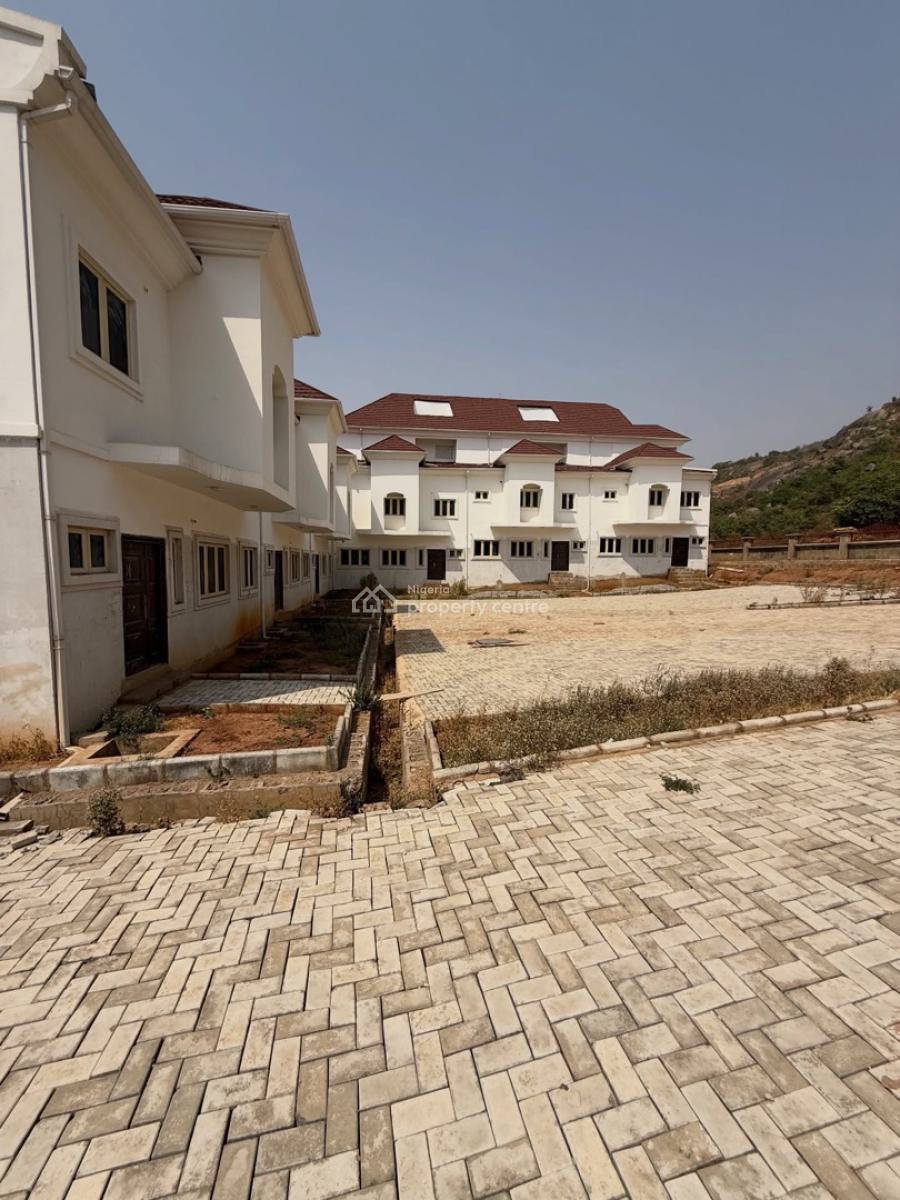 Brand New 7 Units of 3 Bedrooms Spacious Terrace Duplex, Bq, C of O, Katampe Extension, Katampe, Abuja, Flat / Apartment for Sale