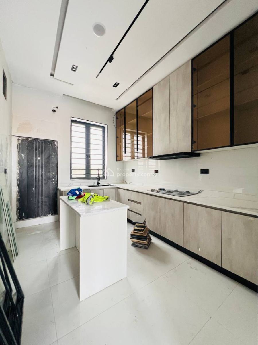 4 Bedroom Semi Detached Duplex +bq, Ikota, Lekki, Lagos, Semi-detached Duplex for Sale