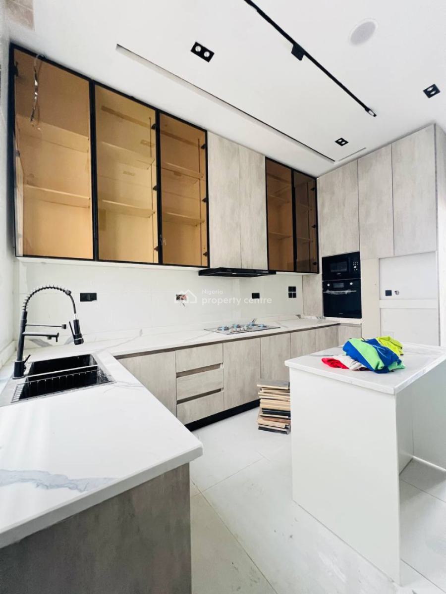 4 Bedroom Semi Detached Duplex +bq, Ikota, Lekki, Lagos, Semi-detached Duplex for Sale