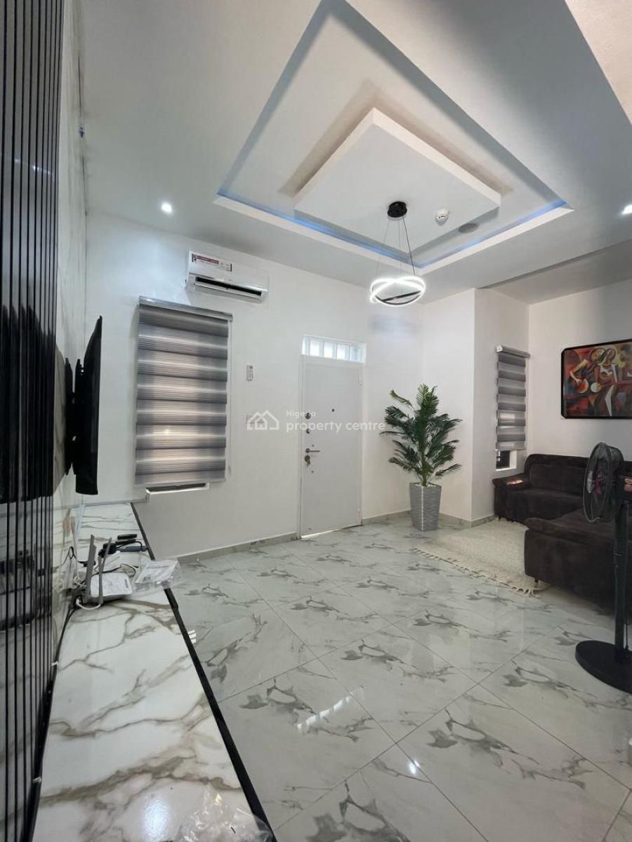 Serviced 4 Bedroom Semi-detached Duplex with Bq, Ajah, Lekki, Lagos, Semi-detached Duplex for Sale