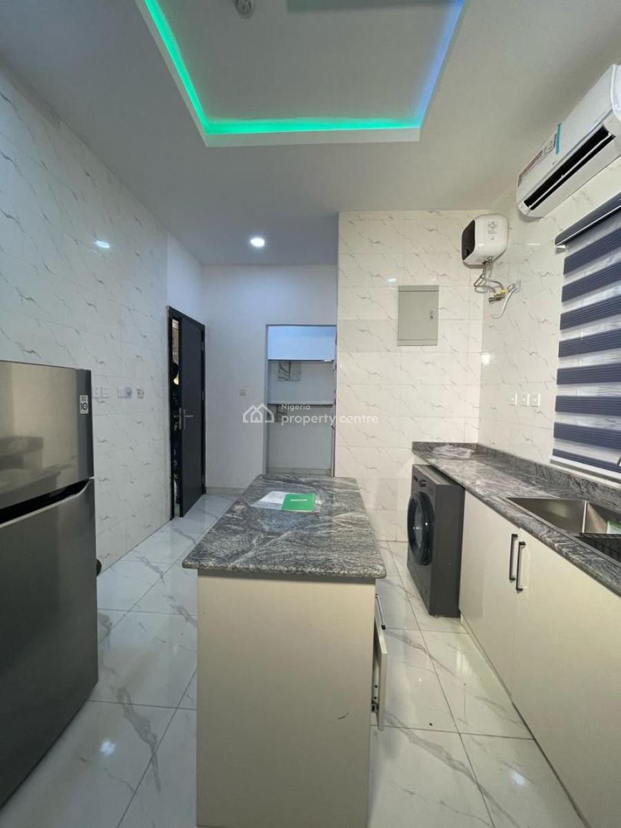 Serviced 4 Bedroom Semi-detached Duplex with Bq, Ajah, Lekki, Lagos, Semi-detached Duplex for Sale