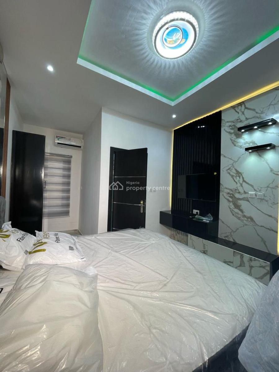 Serviced 4 Bedroom Semi-detached Duplex with Bq, Ajah, Lekki, Lagos, Semi-detached Duplex for Sale