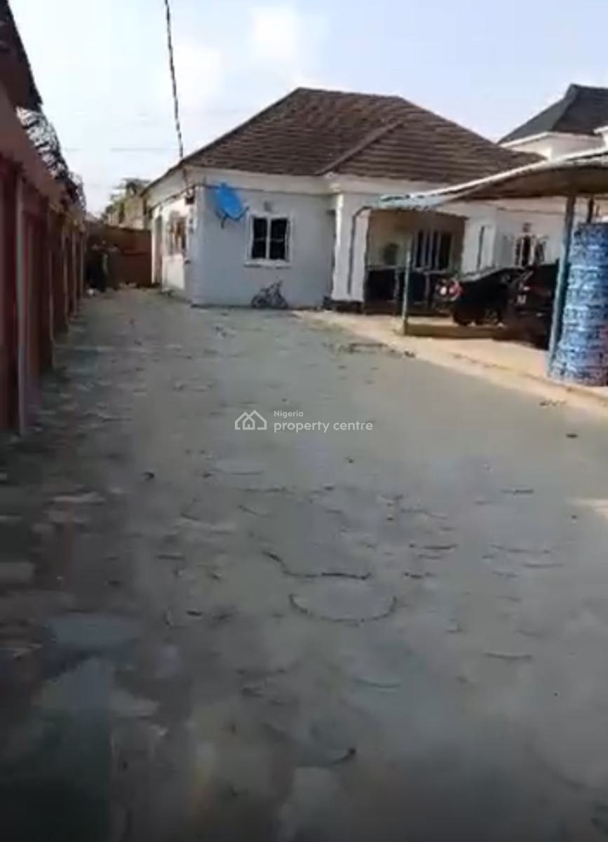 3 Bedroom Bungalow on 666 Square Meter Land Size, Aguda, Surulere, Lagos, Detached Bungalow for Sale