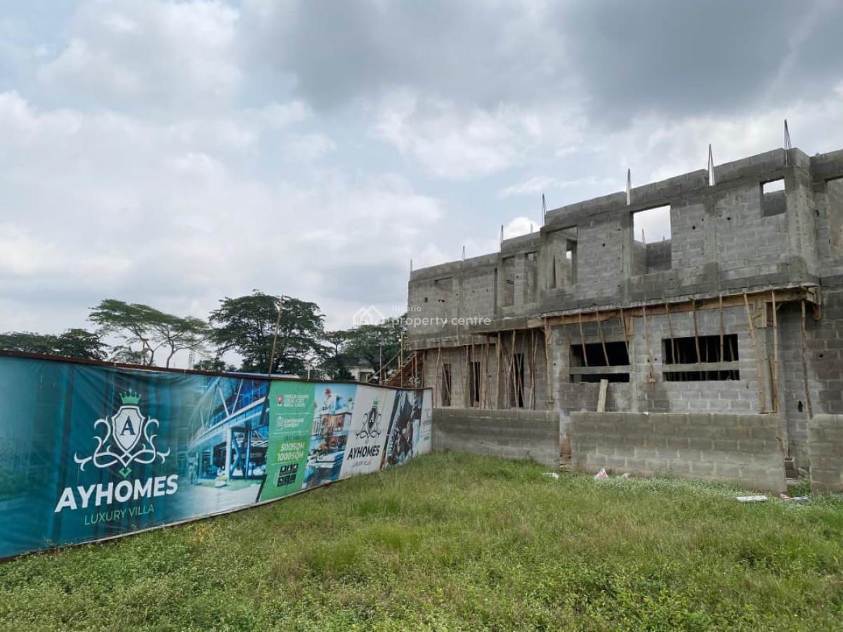 Buy and Build Land in Serene Environment, Ayhomes Luxury Villa Estate Omole Kosofe Local Government Area, Ikeja, Lagos, Mixed-use Land for Sale