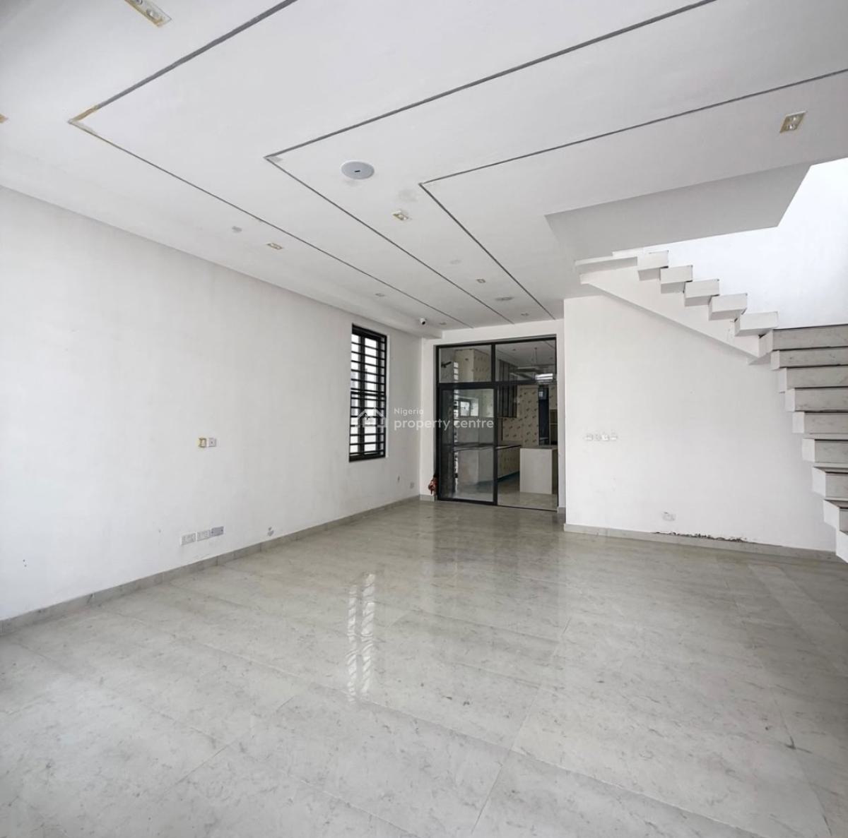 Spacious 4 Bedroom Detached Duplex with Pool Bq, Orchid Road, Lekki, Lagos, Detached Duplex for Sale