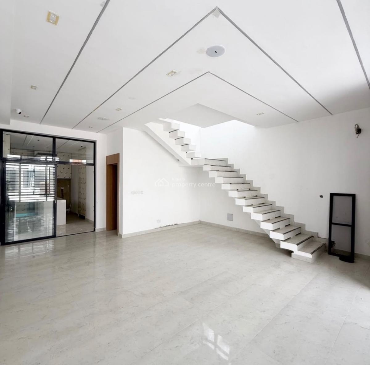 Spacious 4 Bedroom Detached Duplex with Pool Bq, Orchid Road, Lekki, Lagos, Detached Duplex for Sale