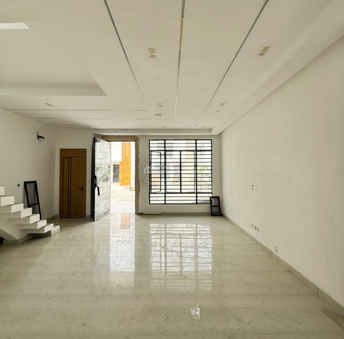 Spacious 4 Bedroom Detached Duplex with Pool Bq, Orchid Road, Lekki, Lagos, Detached Duplex for Sale