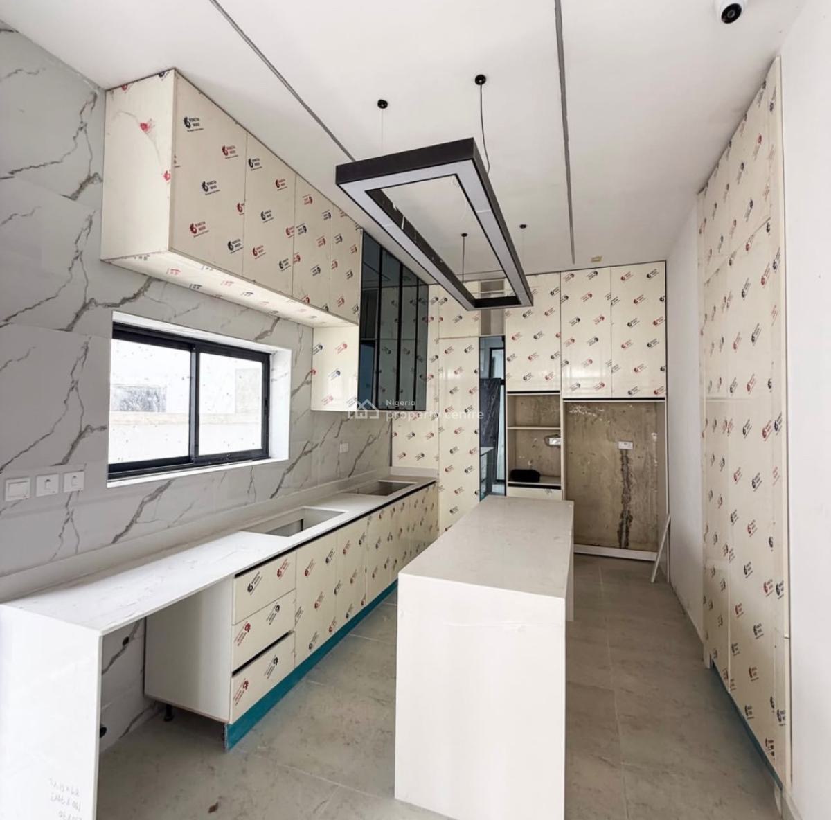 Spacious 4 Bedroom Detached Duplex with Pool Bq, Orchid Road, Lekki, Lagos, Detached Duplex for Sale