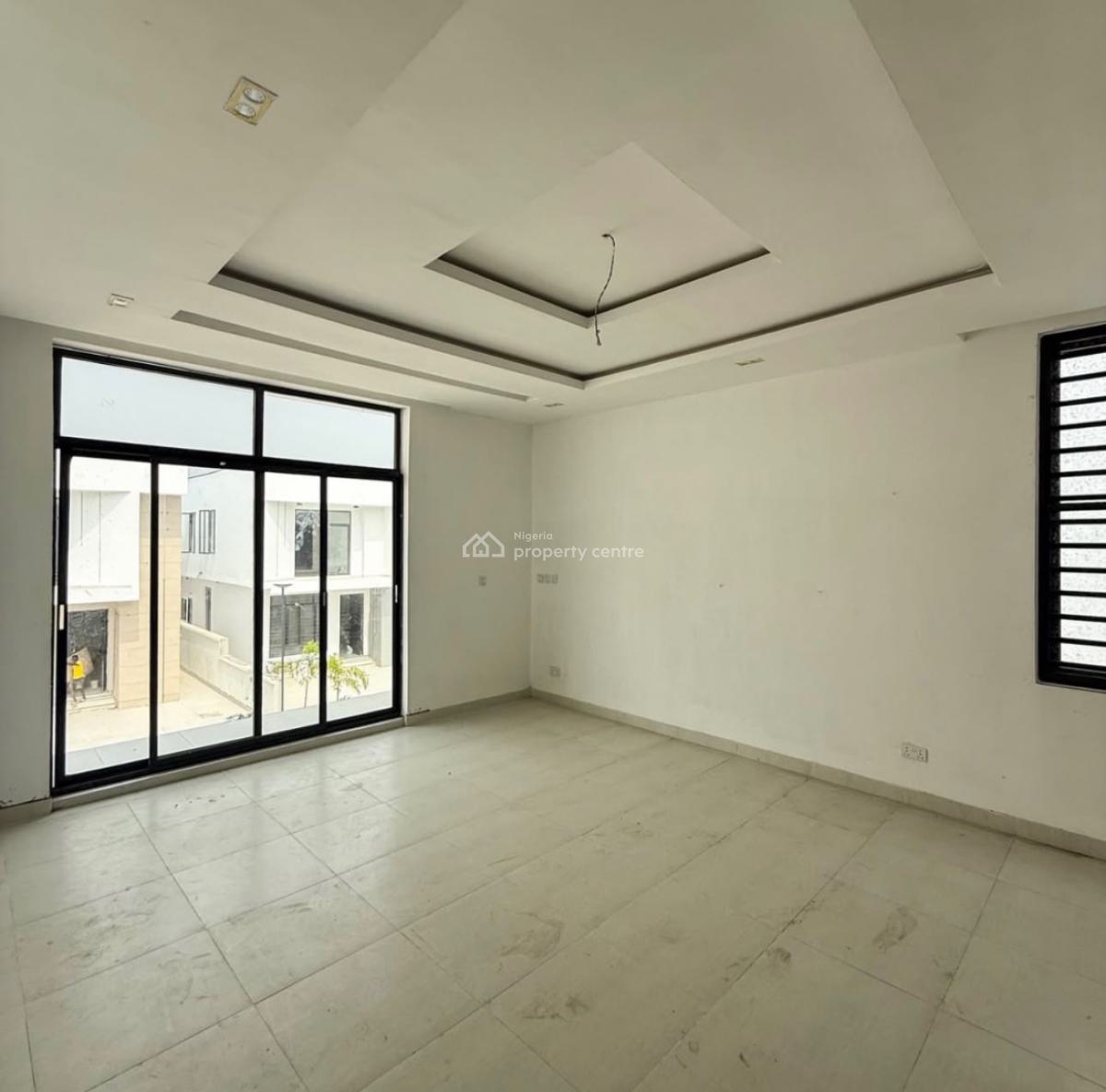 Spacious 4 Bedroom Detached Duplex with Pool Bq, Orchid Road, Lekki, Lagos, Detached Duplex for Sale