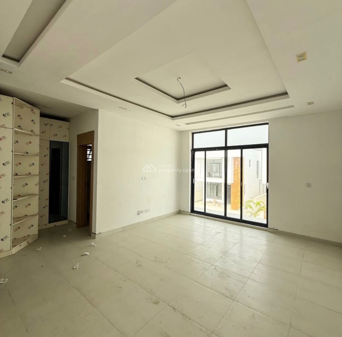 Spacious 4 Bedroom Detached Duplex with Pool Bq, Orchid Road, Lekki, Lagos, Detached Duplex for Sale