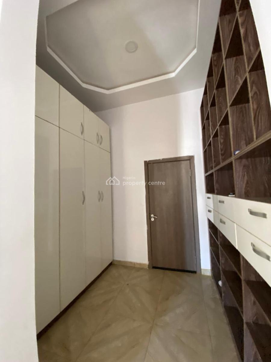 Spacious 5 Bedroom Fully Detached Duplex with Bq, Chevron Alternative, Lekki Phase 2, Lekki, Lagos, Detached Duplex for Sale
