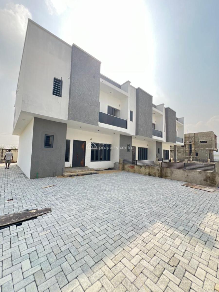 4 Bedroom Terrace Duplex, Abraham Adesanya, Ajah, Lagos, Terraced Duplex for Sale