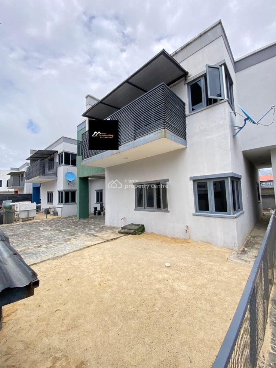 4 Bedroom, Ologolo, Lekki, Lagos, Terraced Duplex for Sale